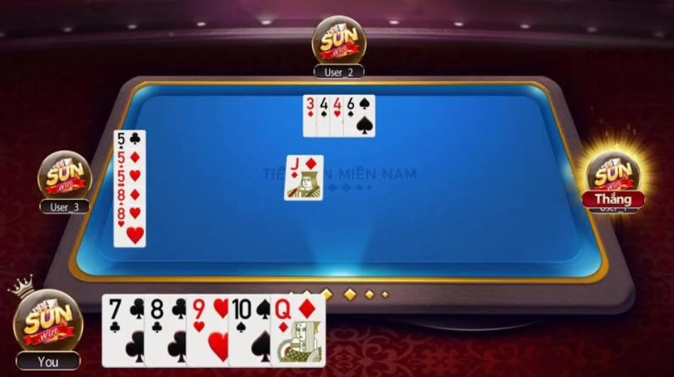 Bí quyết chơi game bài Tiến Lên Miền Nam Sunwin