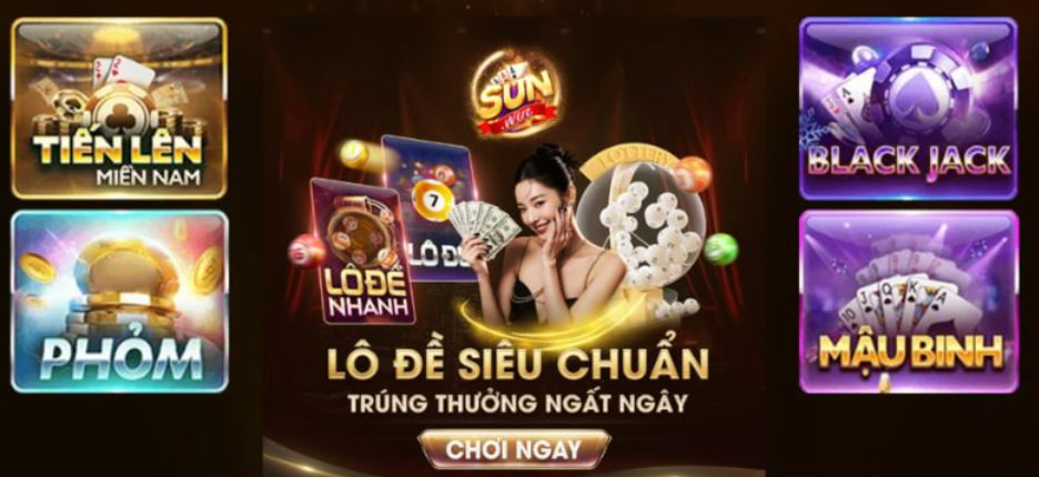Cập nhật link vào cổng game Sunwin mới nhất