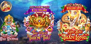 Điểm nổi bật của game bắn cá Kho Báu Thần Long Sunwin