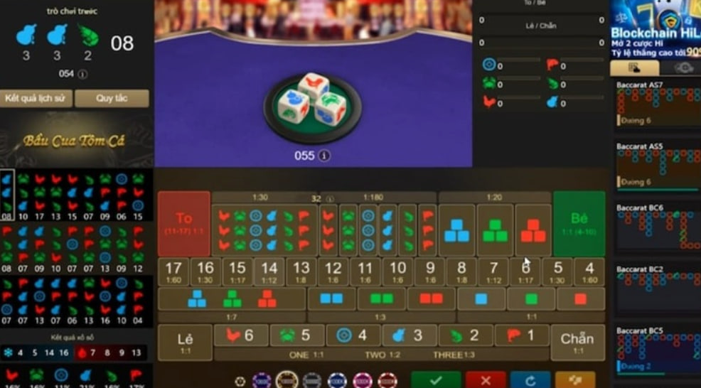 Đôi nét về game Bầu cua Live Sunwin