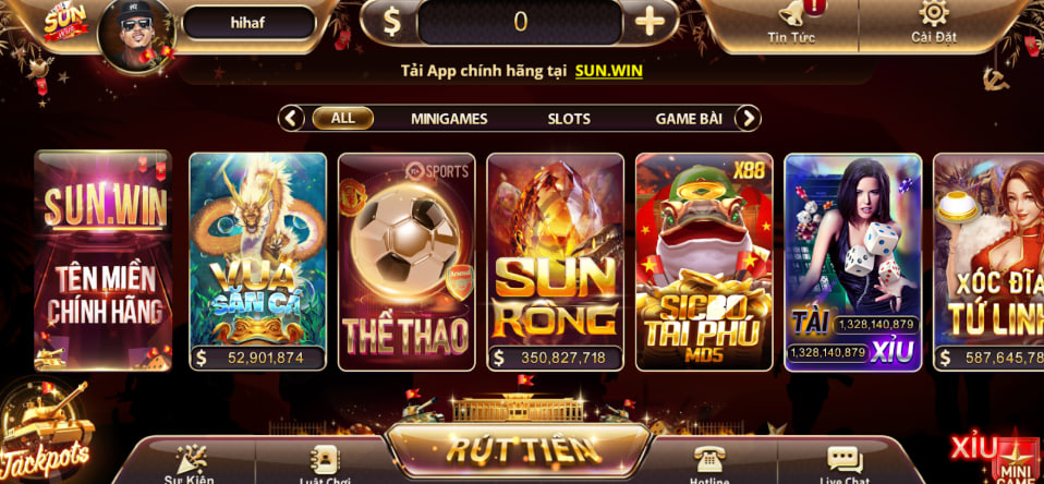 Giới thiệu game bắn cá Sunwin – Vua Săn Cá