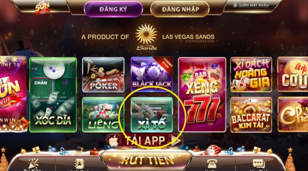 Hướng dẫn bước chơi game Xì tố Sunwin