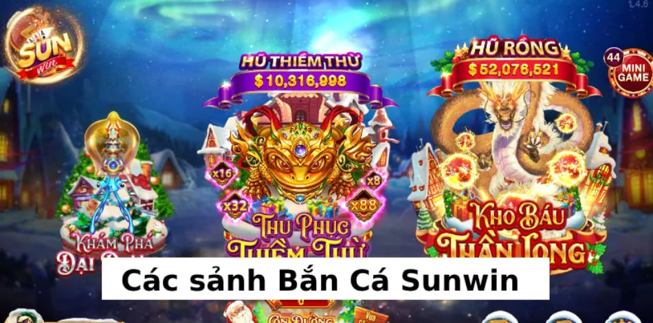 Khám phá cách chơi game bắn cá đổi thưởng Sunwin