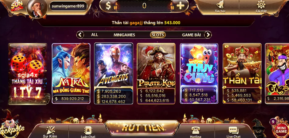 Lưu ý dành cho game thủ khi truy cập cổng game Sunwin)