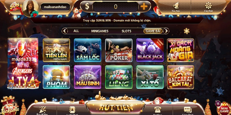 Lý do nên lựa chọn sảnh game bài Sunwin để trải nghiệm