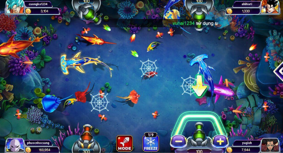 Mẹo săn cá hiệu quả nhất tại cổng game Sunwin