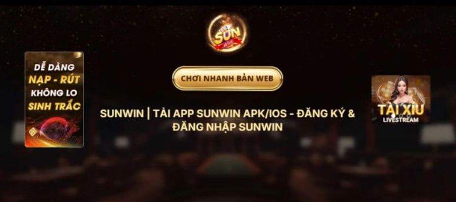 Những thông tin chung về cổng game Sunwin