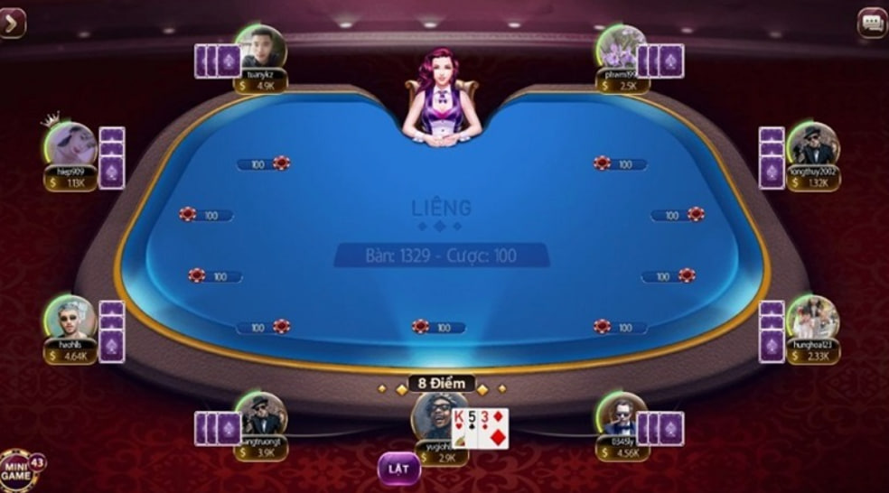 Quy tắc đánh bài Liêng trên Sunwin