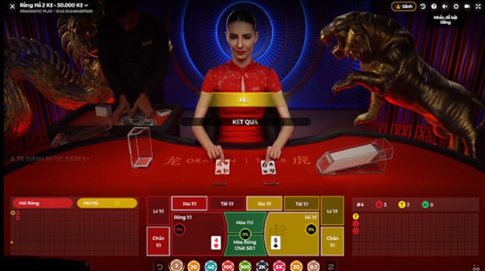 Tại sao nên đánh bài Rồng hổ trên Sunwin?