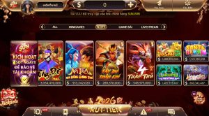 Tìm hiểu về game nổ hũ Tây Du Thần Khí Sunwin