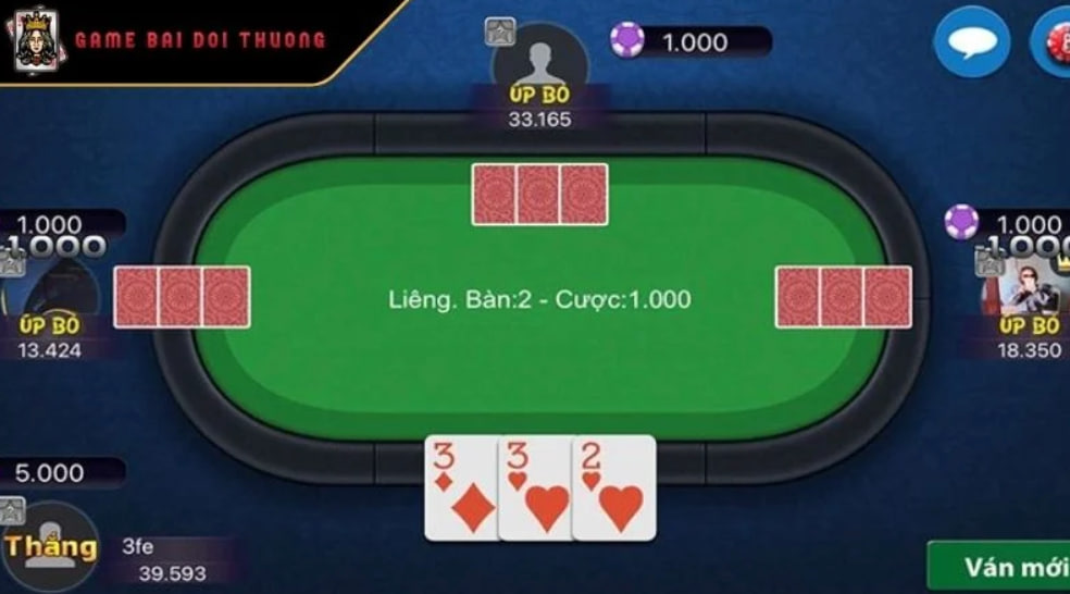 Tips ăn tiền đối thủ khi chơi Liêng online